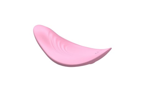 Ultrathin Wearable remote mini vibe PINK Boys of Toys Sp. z o.o.