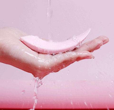 Ultrathin Wearable remote mini vibe PINK Boys of Toys Sp. z o.o.