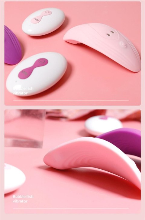 Ultrathin Wearable remote mini vibe PINK Boys of Toys Sp. z o.o.