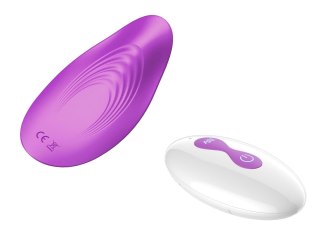 Ultrathin Wearable remote mini vibe PURPLE Boys of Toys Sp. z o.o.