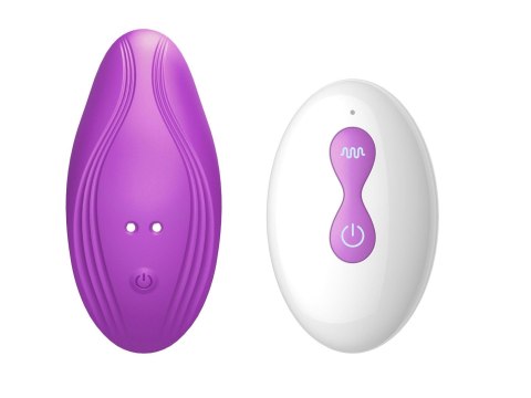 Ultrathin Wearable remote mini vibe PURPLE Boys of Toys Sp. z o.o.