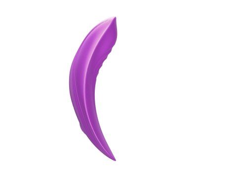 Ultrathin Wearable remote mini vibe PURPLE Boys of Toys Sp. z o.o.