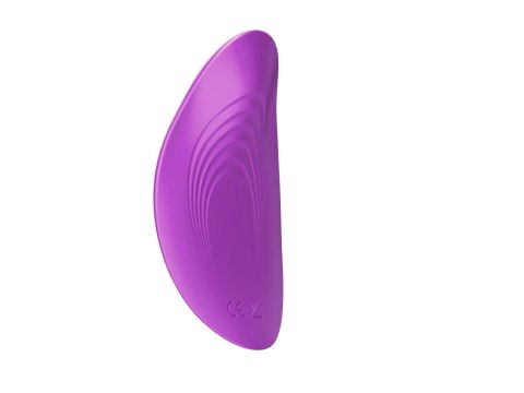 Ultrathin Wearable remote mini vibe PURPLE Boys of Toys Sp. z o.o.
