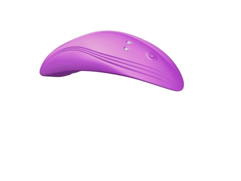 Ultrathin Wearable remote mini vibe PURPLE Boys of Toys Sp. z o.o.