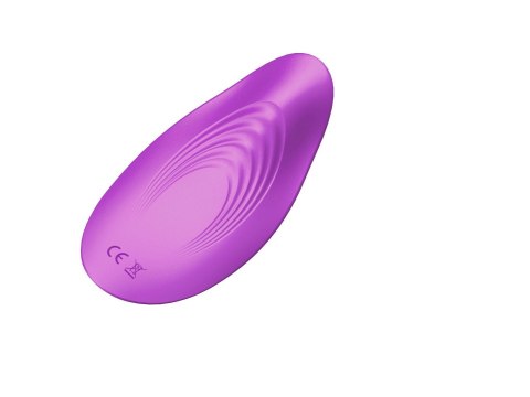 Ultrathin Wearable remote mini vibe PURPLE Boys of Toys Sp. z o.o.