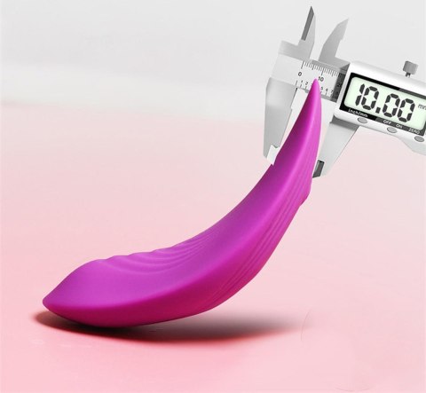 Ultrathin Wearable remote mini vibe PURPLE Boys of Toys Sp. z o.o.