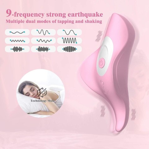 Wearable Impusle vibe PINK Boys of Toys Sp. z o.o.