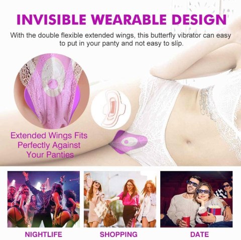 Wearable Impusle vibe PINK Boys of Toys Sp. z o.o.
