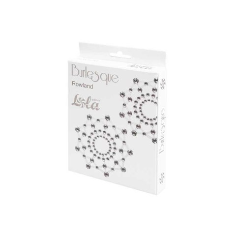 Chest Stickers Burlesqe Rowland White Intimate Distribution