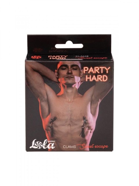 Clams Party Hard Sweet Escape Intimate Distribution