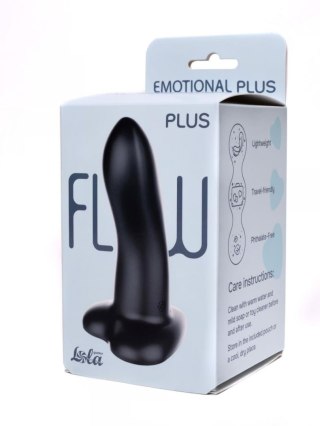Dildo Flow Emotional Plus Black Intimate Distribution