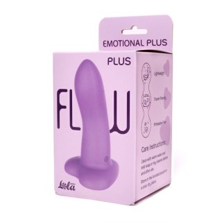 Dildo Flow Emotional Plus Purple Intimate Distribution