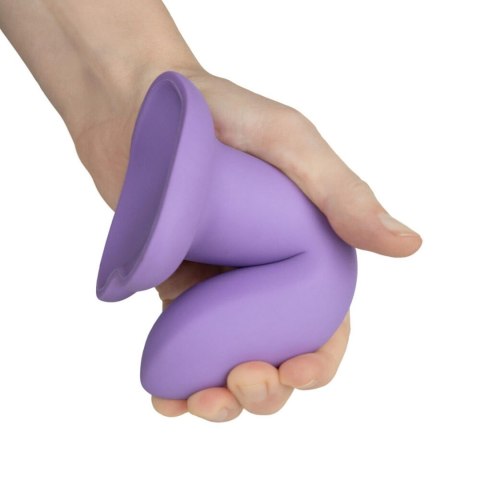 Dildo Flow Emotional Plus Purple Intimate Distribution