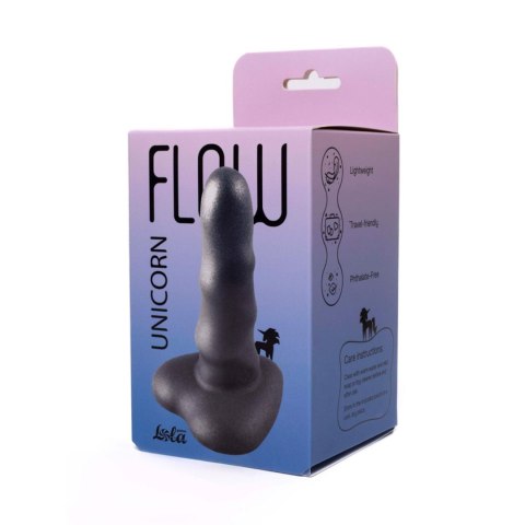 Dildo Unicorn Mini Black Intimate Distribution