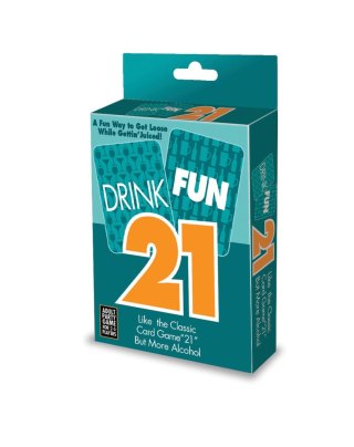 Drink Fun 21, Card Game Intimate Distribution