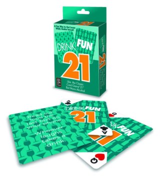 Drink Fun 21, Card Game Intimate Distribution