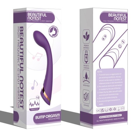 Dual Vibration G Spot Stimulator Boys of Toys Sp. z o.o.