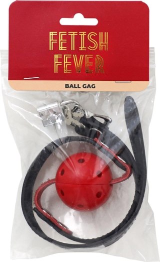 Fetish Fever - Ball Gag - Red Intimate Distribution