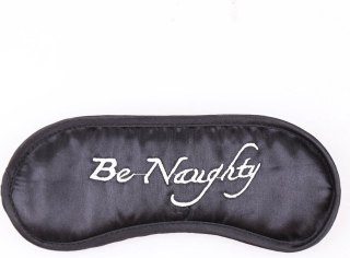 Fetish Fever - Eye Mask - Be Noughty - Black Intimate Distribution