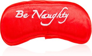 Fetish Fever - Eye Mask - Be Noughty - Red Intimate Distribution