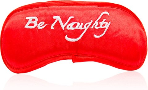 Fetish Fever - Eye Mask - Be Noughty - Red Intimate Distribution