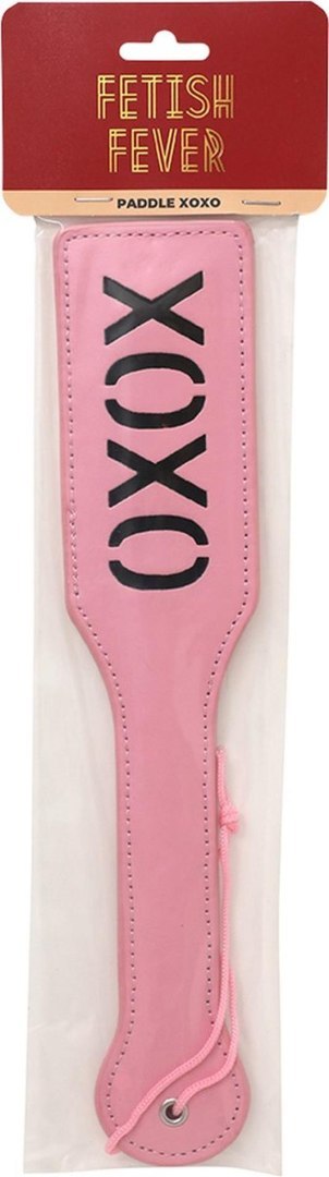 Fetish Fever - Paddle - XOXO - Pink Intimate Distribution