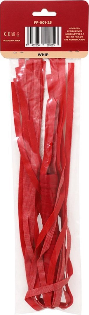 Fetish Fever - Whip - Red Intimate Distribution