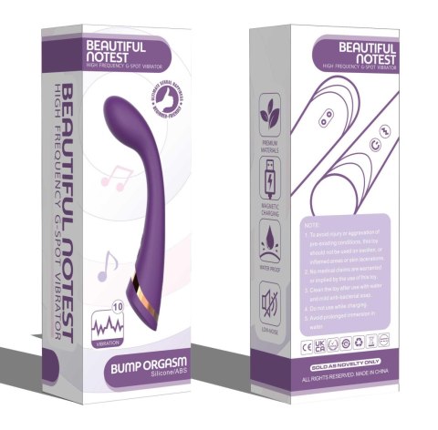 G spot vibrator Red Boys of Toys Sp. z o.o.