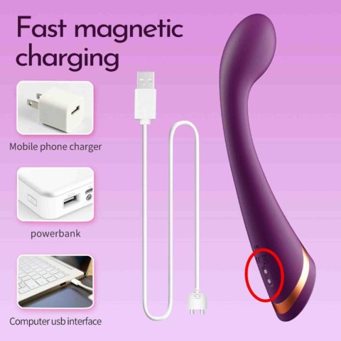 G spot vibrator Red Boys of Toys Sp. z o.o.