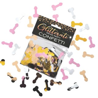 GLITTERATI, Penis Confetti Intimate Distribution
