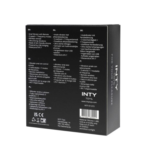 INTY Toys - Blade Intimate Distribution