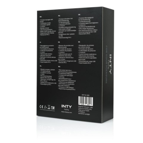 INTY Toys- Rebel Intimate Distribution