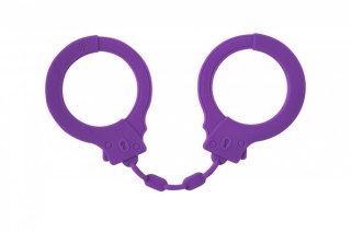 Kajdanki-Silicone Leggings Party Hard Limitation Purple Intimate Distribution
