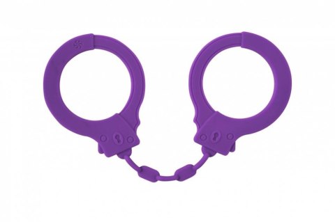 Kajdanki-Silicone Leggings Party Hard Limitation Purple Intimate Distribution