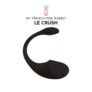 Le Crush Noir - App controlled Intimate Distribution