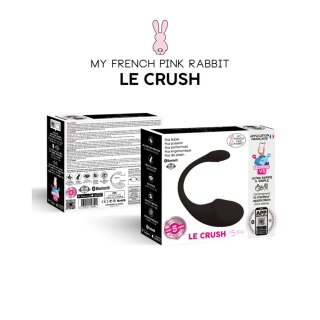 Le Crush Noir - App controlled Intimate Distribution