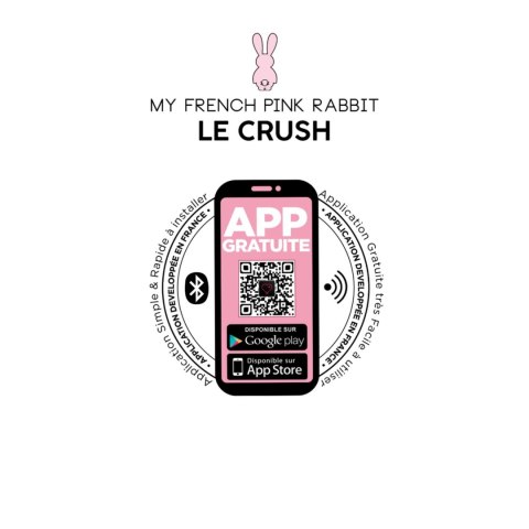 Le Crush Noir - App controlled Intimate Distribution