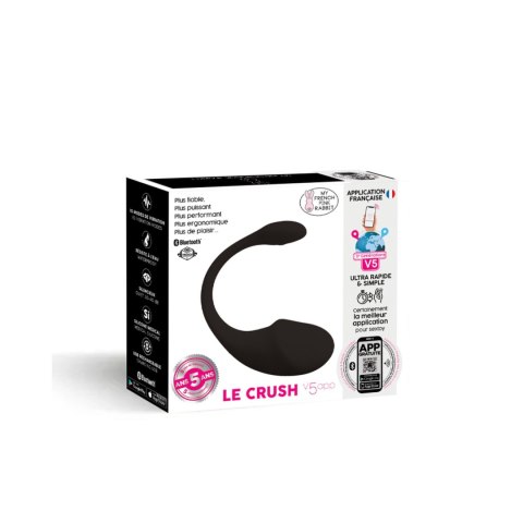 Le Crush Noir - App controlled Intimate Distribution