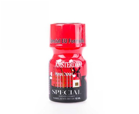 Leather Cleaner - Amsterdam Special 10ml. Intimate Distribution