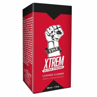 Leather Cleaner - Fist Xtrem Ultra Strong 30ml. Intimate Distribution