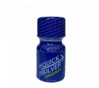 Leather Cleaner - Quick Silver Original 10ml. Intimate Distribution