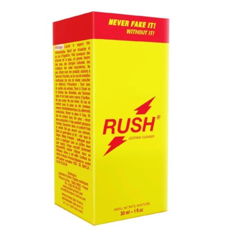Leather Cleaner - Rush Zero 25ml. Intimate Distribution