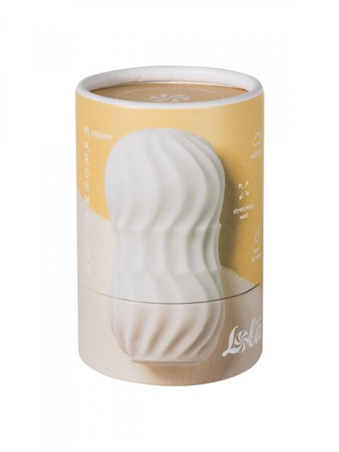 Masturbator Marshmallow Dreamy White Intimate Distribution