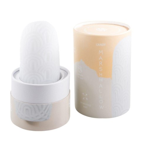 Masturbator-Marshmallow Maxi Candy White Intimate Distribution