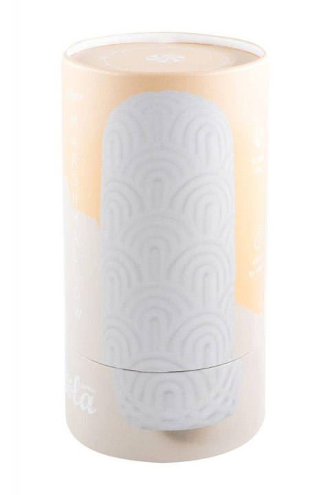 Masturbator-Marshmallow Maxi Candy White Intimate Distribution