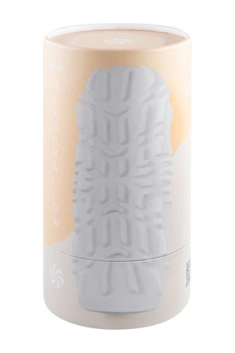 Masturbator-Marshmallow Maxi Fruity White Intimate Distribution
