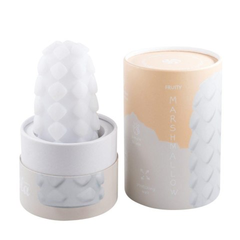 Masturbator-Marshmallow Maxi Fruity White Intimate Distribution