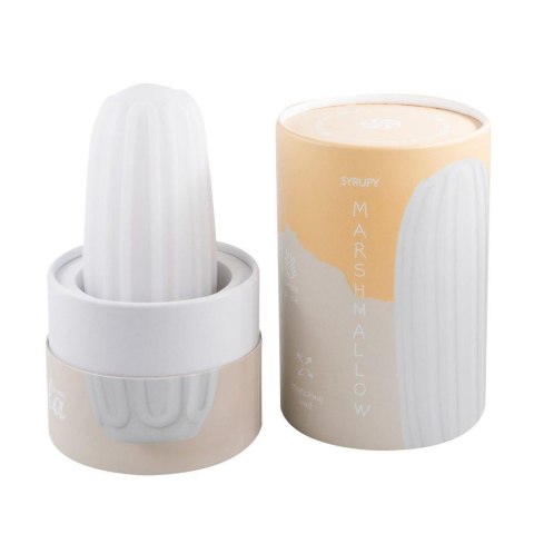 Masturbator-Marshmallow Maxi Syrupy White Intimate Distribution