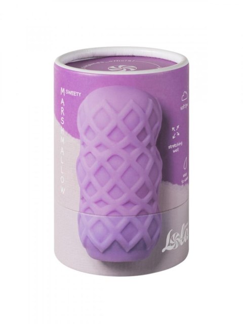Masturbator Marshmallow Sweety Lavander Intimate Distribution