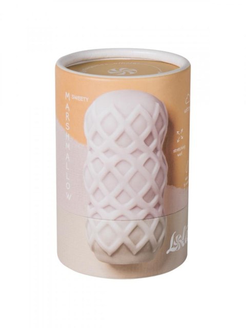 Masturbator Marshmallow Sweety White Intimate Distribution
